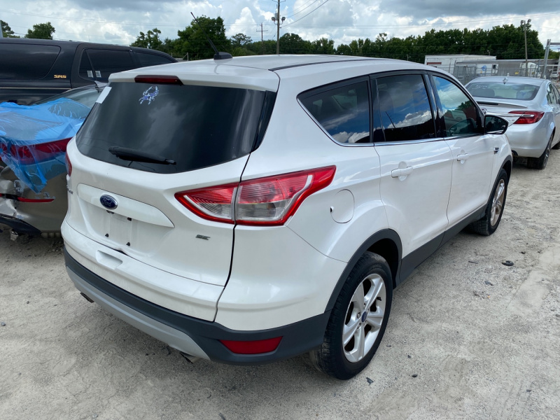 Ford Escape Se 2015 White 2.5L