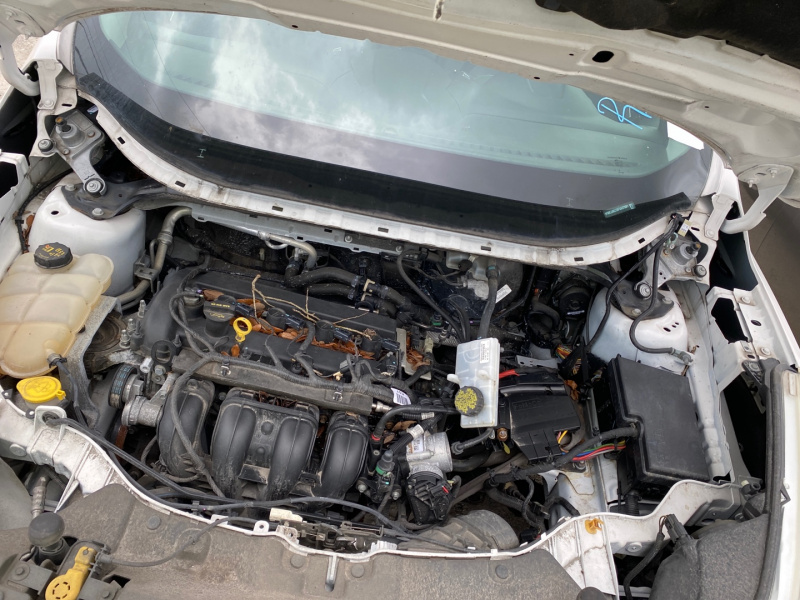 Ford Escape Se 2015 White 2.5L