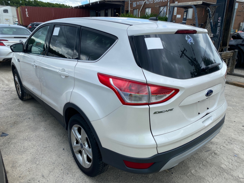 Ford Escape Se 2015 White 2.5L