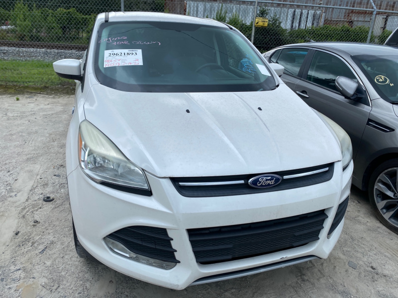 Ford Escape Se 2015 White 2.5L