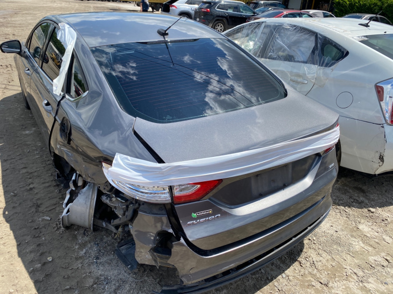 Ford Fusion Se 2013