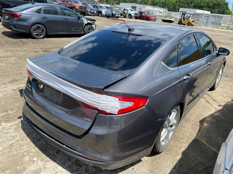 Ford Fusion Se 2013