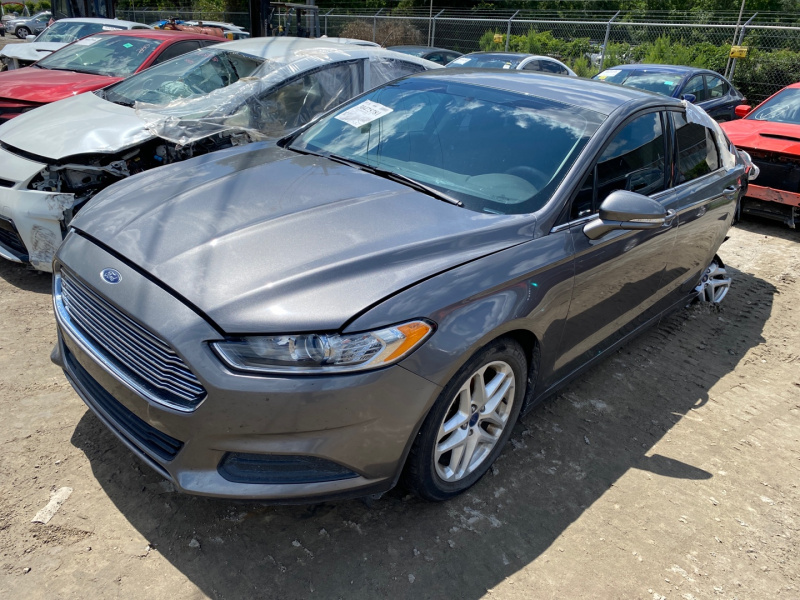 Ford Fusion Se 2013