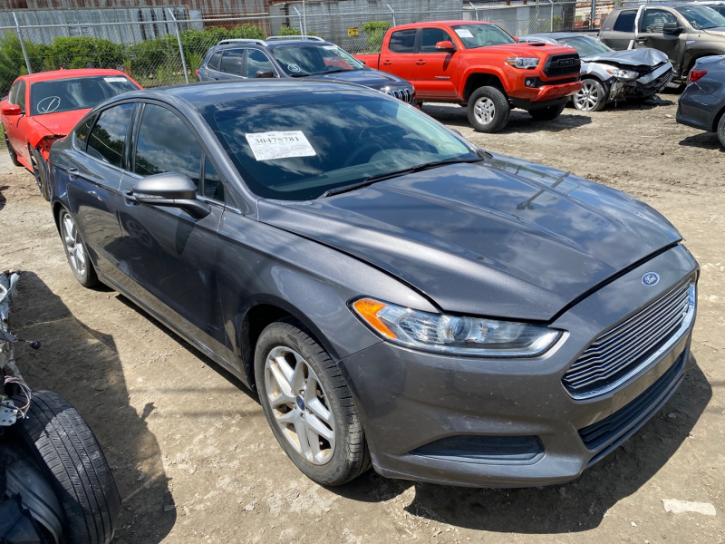 Ford Fusion Se 2013