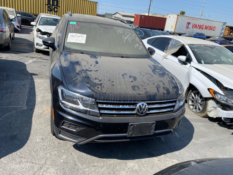 Volkswagen Tiguan Sel/Se 2018 Black 2.0L