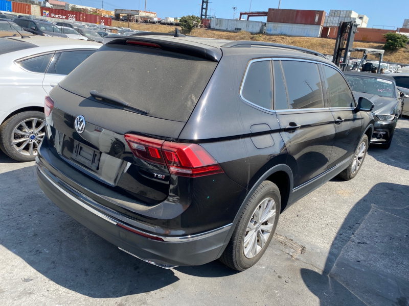 Volkswagen Tiguan Sel/Se 2018 Black 2.0L