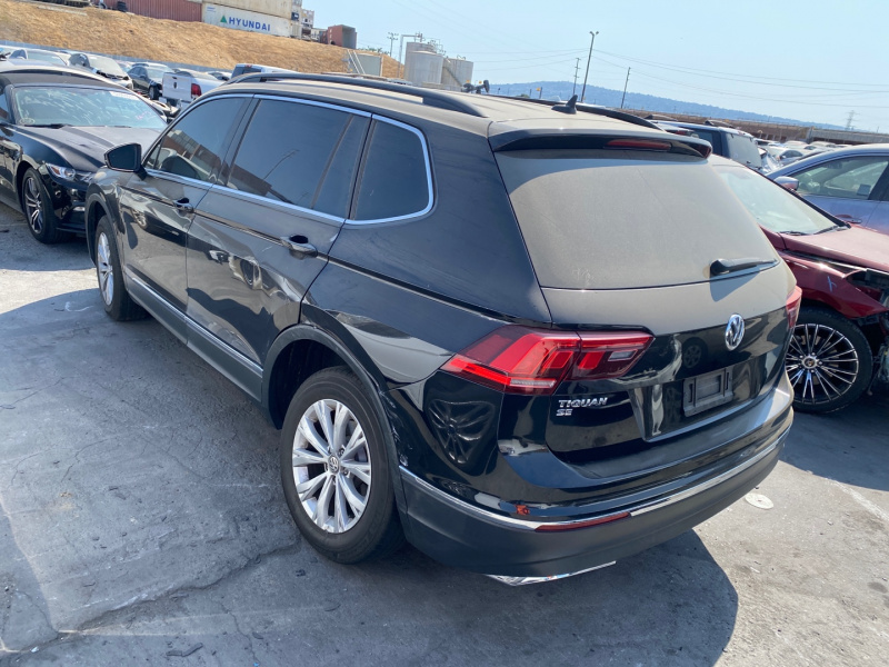 Volkswagen Tiguan Sel/Se 2018 Black 2.0L