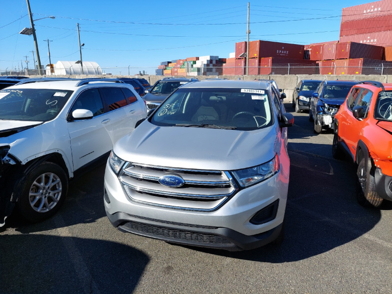 Ford Edge Se 2016 Silver 2.0L 4