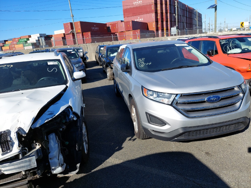 Ford Edge Se 2016 Silver 2.0L 4