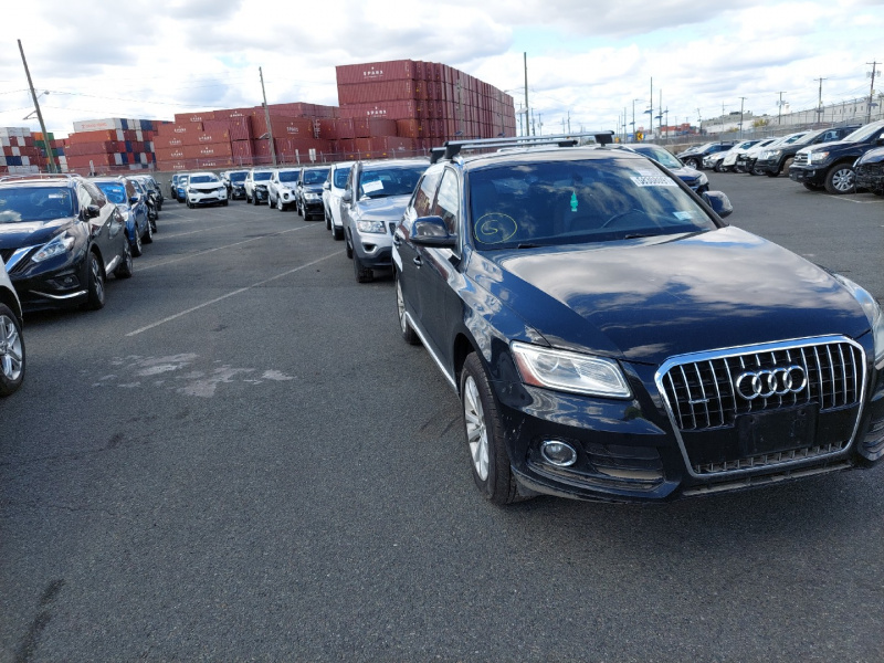 Audi Q5 Premium 2013 Black 2.0L 4