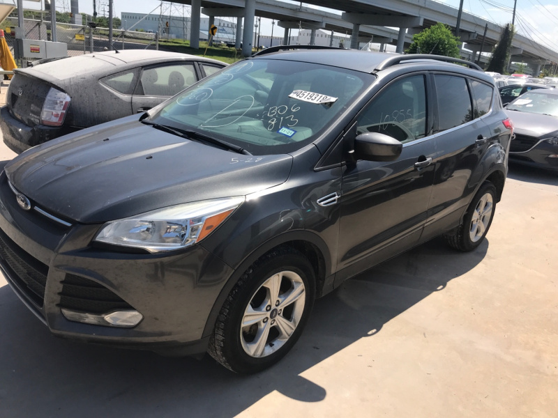 Ford Escape Se 2016 Gray 1.6L 4