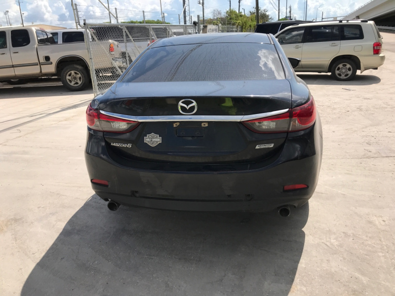 Mazda 6 Sport 2016 Black 2.5L 4