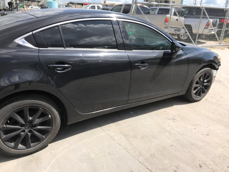 Mazda 6 Sport 2016 Black 2.5L 4