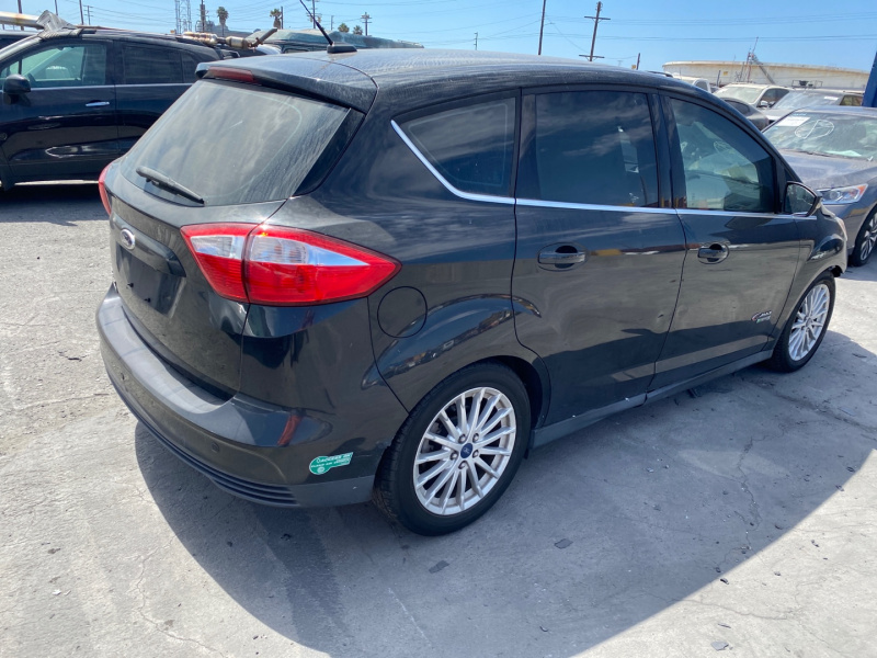 Ford C-Max Energi Sel 2014 Black 2.0L