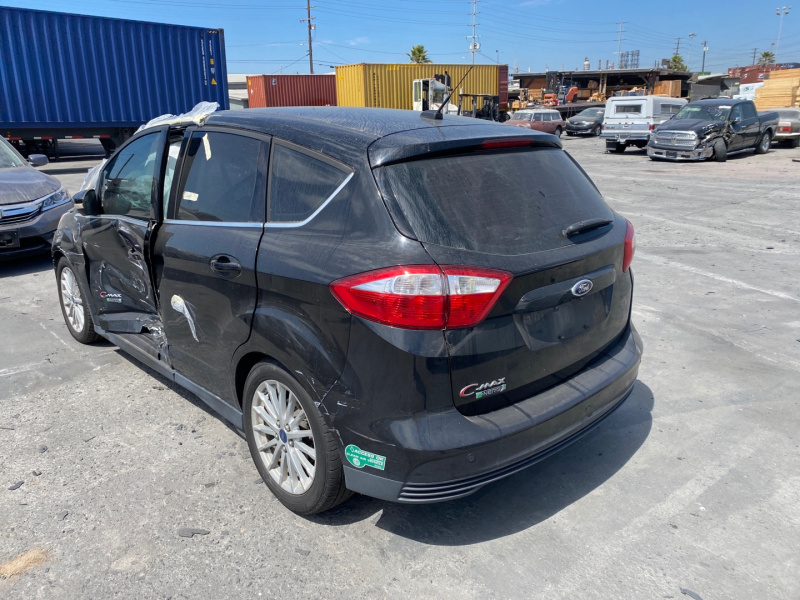 Ford C-Max Energi Sel 2014 Black 2.0L