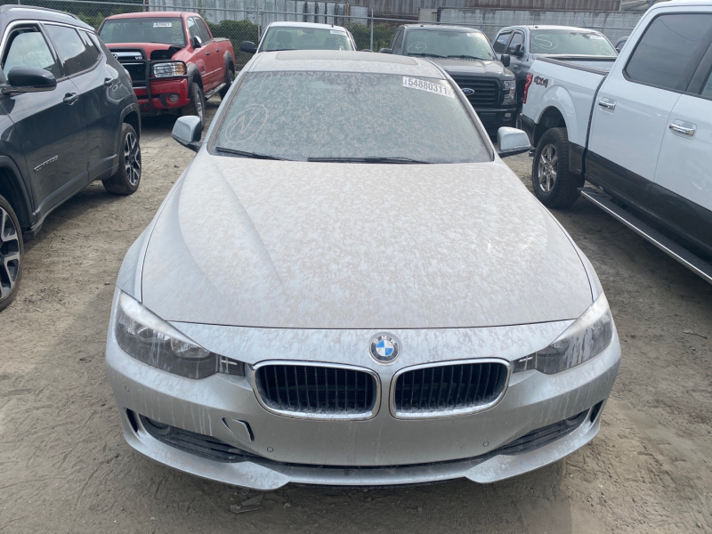 Bmw 328 I 2014 Silver 2.0L 4 