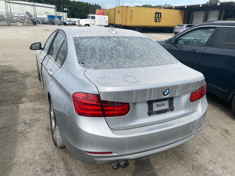 Bmw 328 I 2014 Silver 2.0L 4 