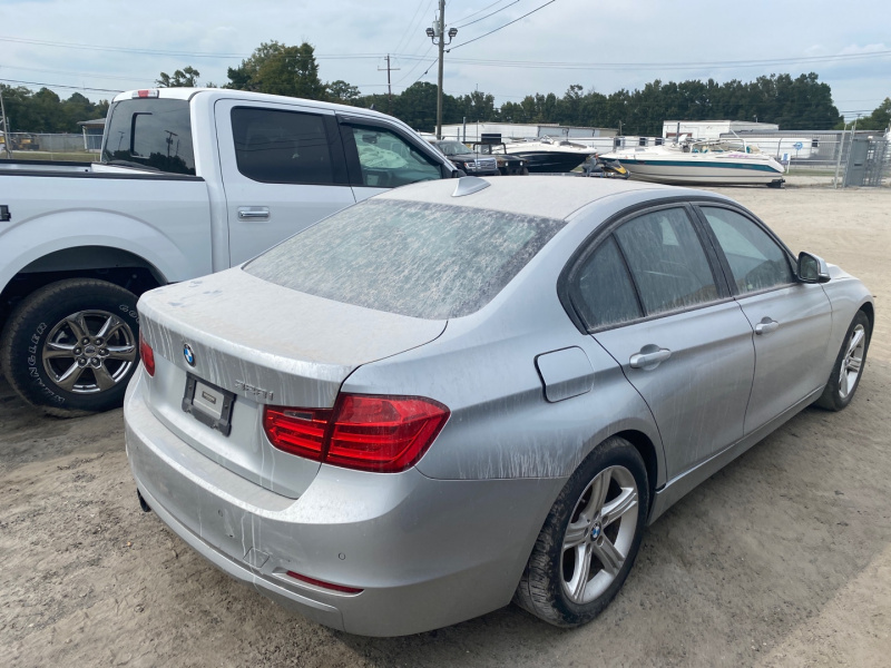 Bmw 328 I 2014 Silver 2.0L 4 