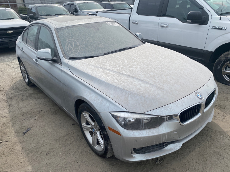 Bmw 328 I 2014 Silver 2.0L 4 