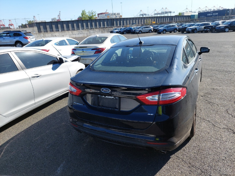 Ford Fusion Se 2016 Black 2.5L 4