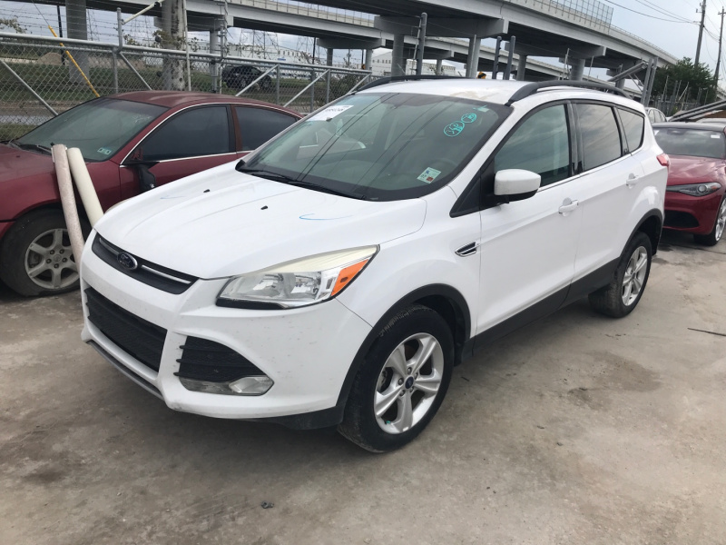 Ford Escape Se 2014 White 1.6L