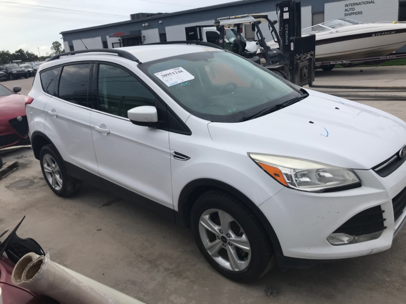 Ford Escape Se 2014 White 1.6L