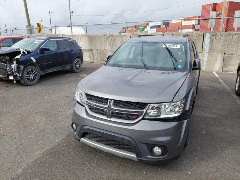 Dodge Journey R/T 2012 Charcoal 3.6L 6