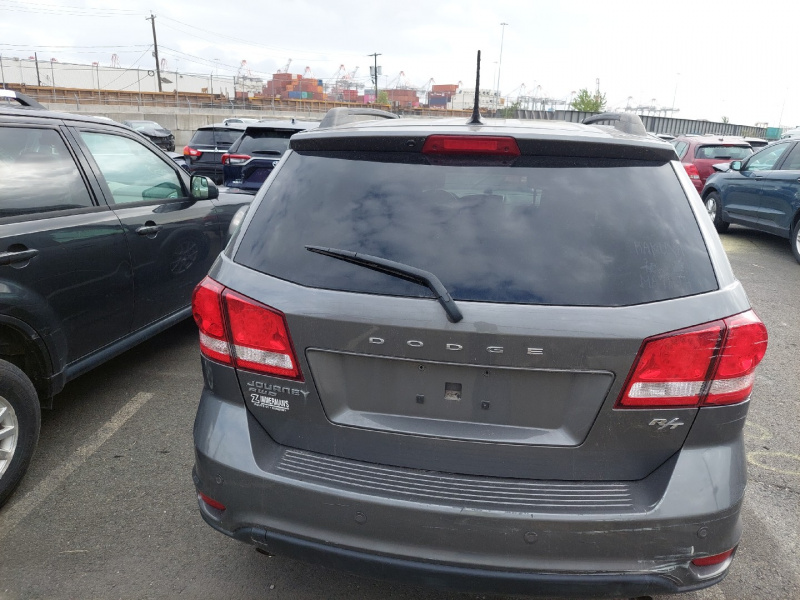 Dodge Journey R/T 2012 Charcoal 3.6L 6