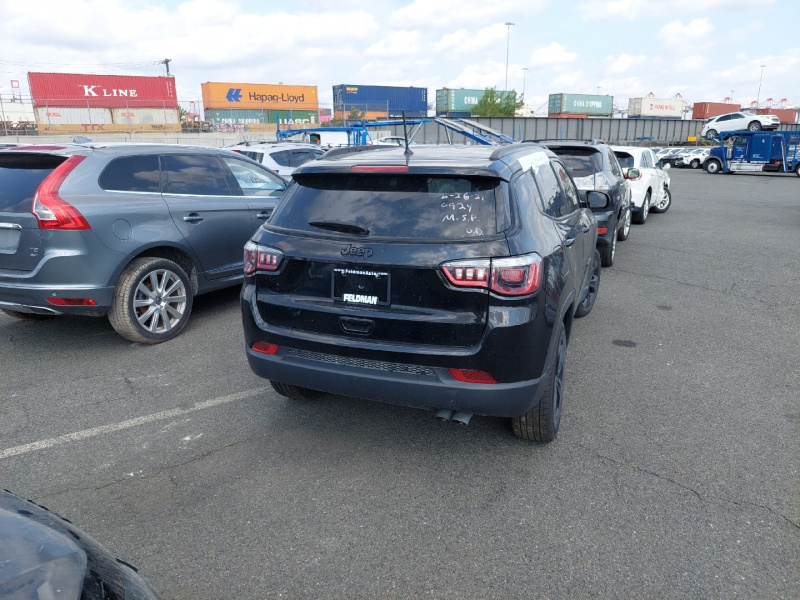 Jeep Compass Latitude 2018 Black 2.4L 4