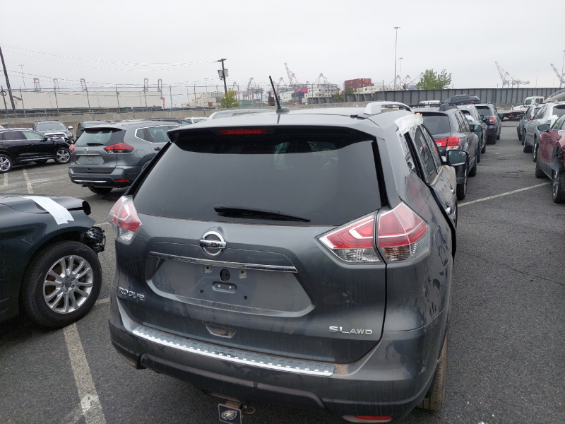 Nissan Rogue S 2015 Charcoal 2.5L 4 