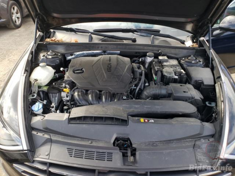 Hyundai Sonata Se 2020 Black 2.5L 4
