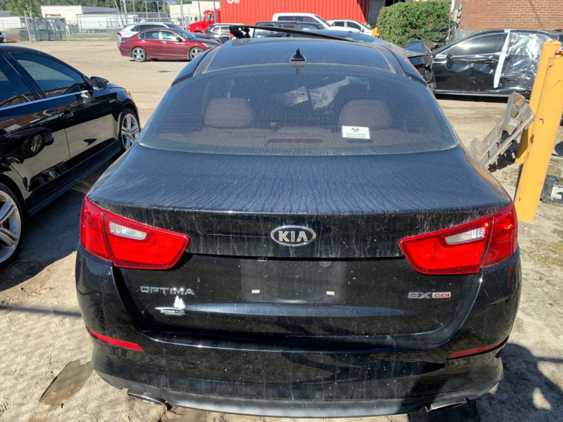 Kia Optima Ex 2015 Black 2.4L