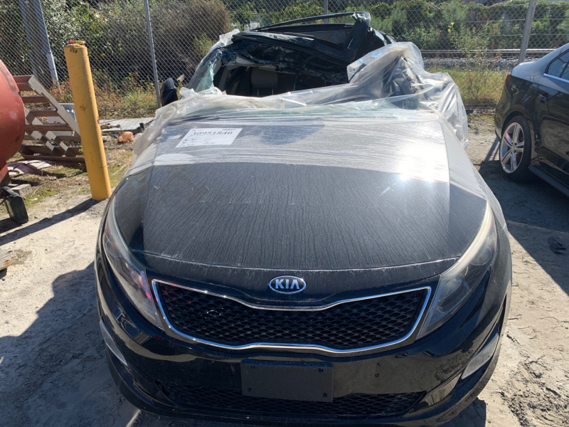 Kia Optima Ex 2015 Black 2.4L