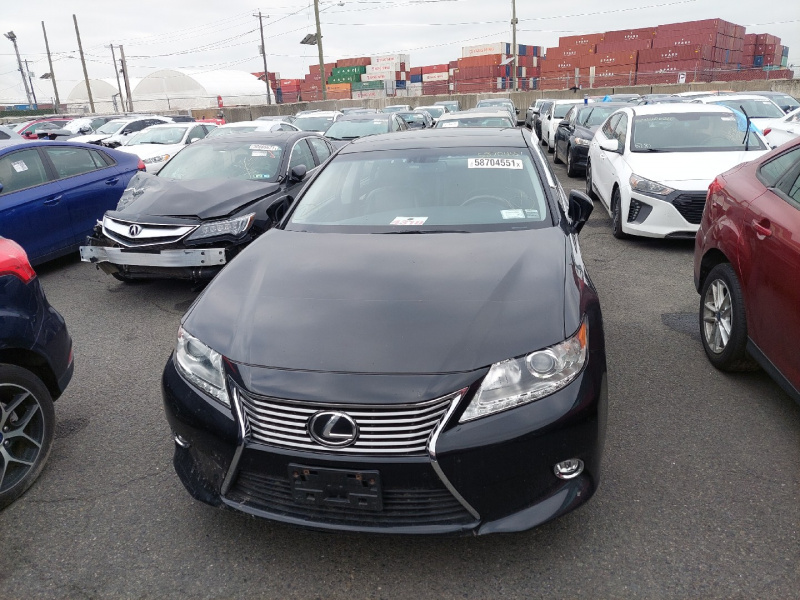 Lexus Es 350 2014 Black 3.5L 6