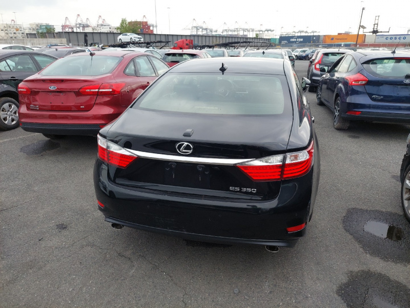 Lexus Es 350 2014 Black 3.5L 6