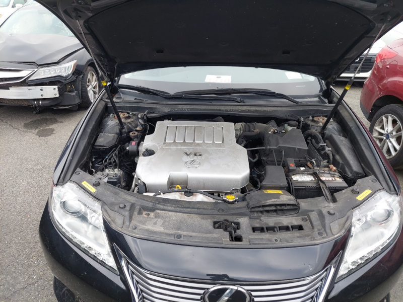 Lexus Es 350 2014 Black 3.5L 6