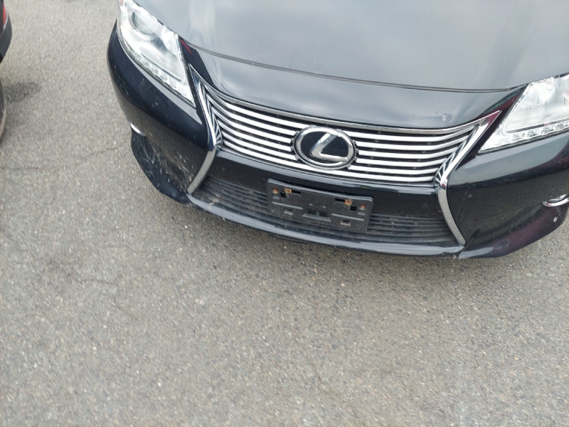 Lexus Es 350 2014 Black 3.5L 6