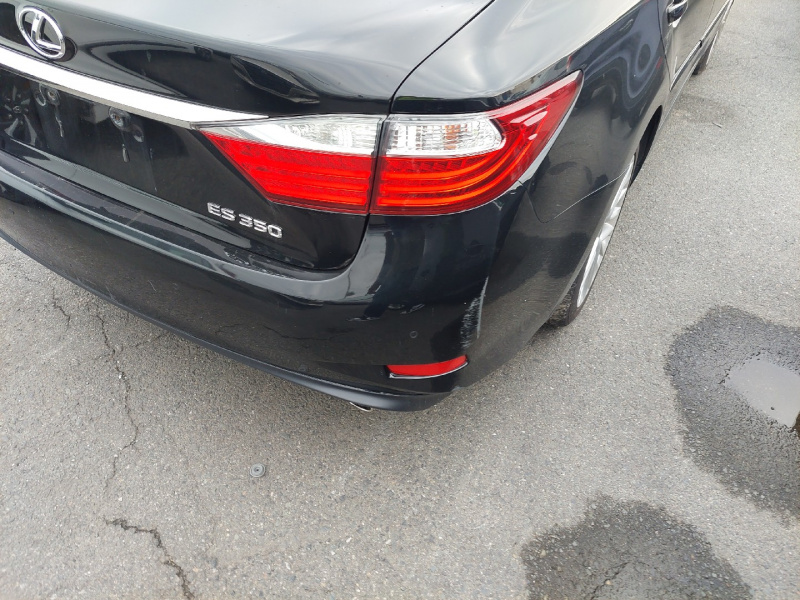 Lexus Es 350 2014 Black 3.5L 6