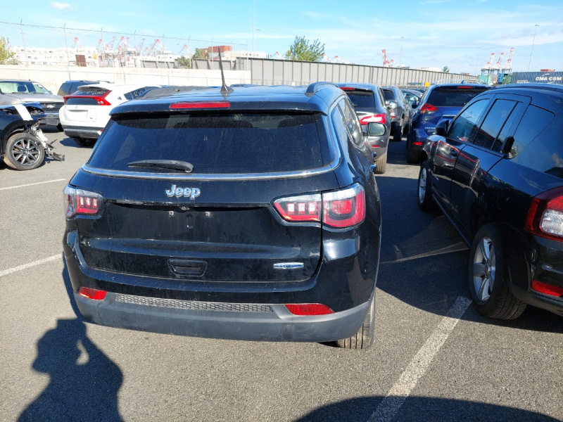 Jeep Compass Latitude 2018 Black 2.4L 4