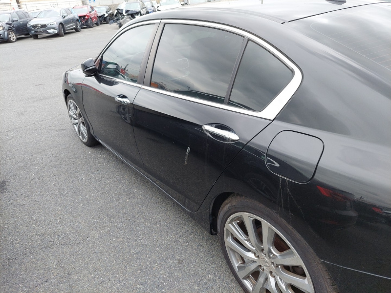 Honda Accord Sedan Ex-L 2014 Black 2.4L