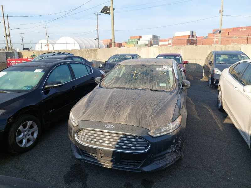 Ford Fusion Se 2015 Charcoal 2.5L 4