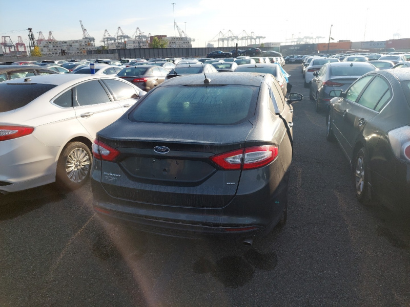 Ford Fusion Se 2015 Charcoal 2.5L 4