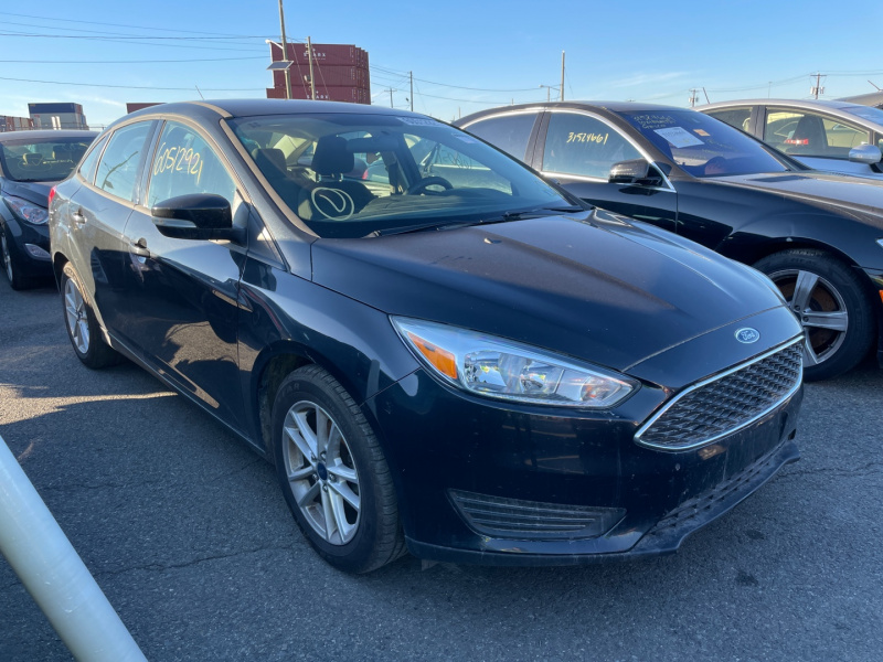 Ford Focus Se 2015 Black 2.0L 4