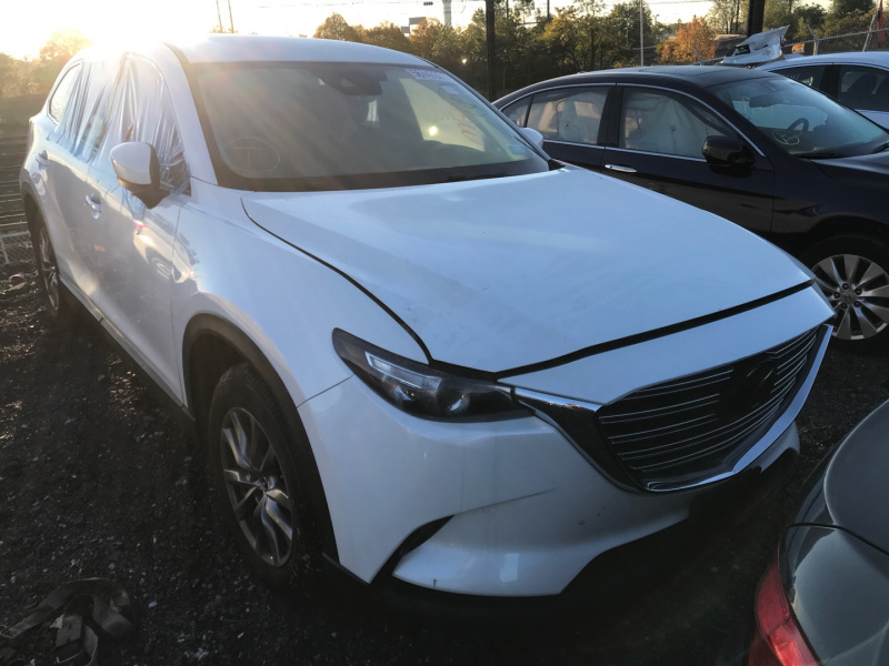 Mazda Cx-9 Touring 2018 White 2.5L 4