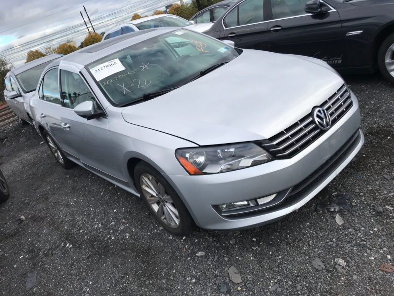 Volkswagen Passat Sel Premium Pzev 2012