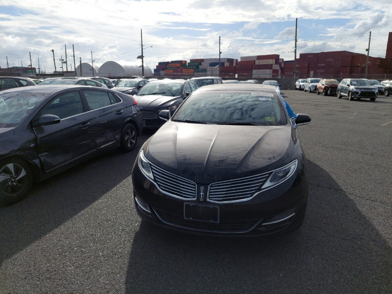 Lincoln Mkz 2015 Black 2.0L 4