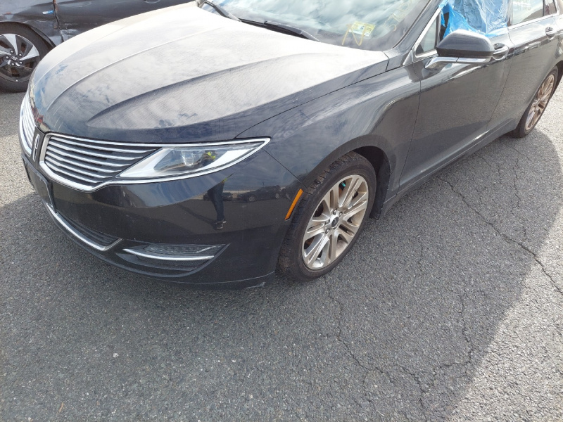 Lincoln Mkz 2015 Black 2.0L 4