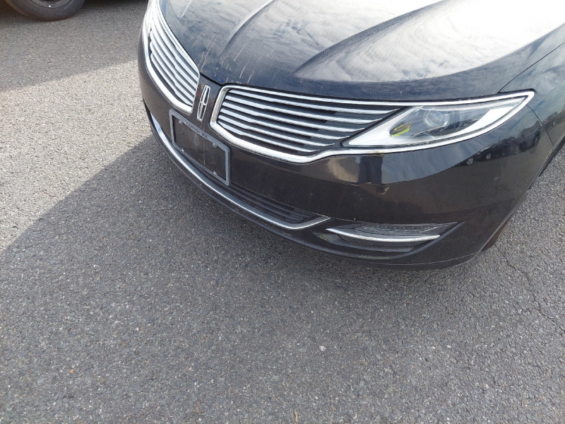 Lincoln Mkz 2015 Black 2.0L 4