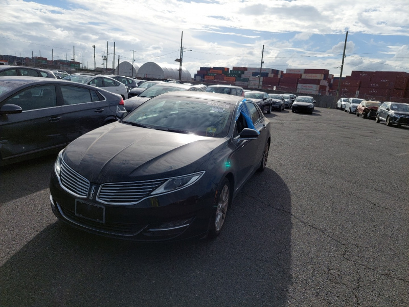 Lincoln Mkz 2015 Black 2.0L 4