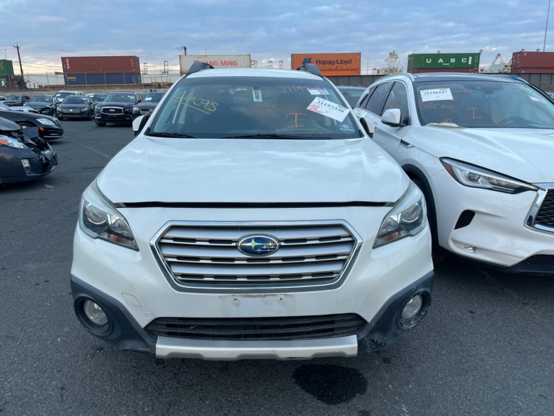 Subaru Outback 2.5I Premium 2015 White 2.5L